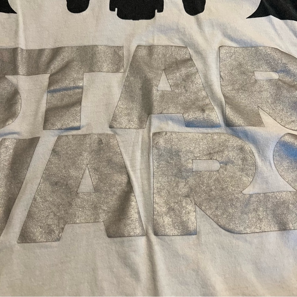Star Wars Disney Store V-Neck Tee T-shirt Short Sleeve Size XL - Picture 4 of 7